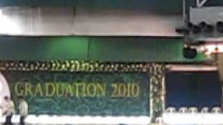 Recessional (2), RV Golez graduation, La Salle Greenhills, 27 March 2010