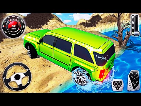 4X4 SUV Prado Drive Offroad Simulator - Mad Hill Climbing Jeep Race Squad - Best Android GamePlay #2