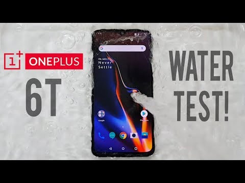 OnePlus 6T Water Test! Actually Waterproof?