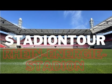 Stadiontour: RheinEnergieSTADION (Müngersdorfer Stadion) des 1. FC Köln