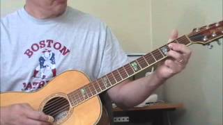 Lightning Hopkins Guitar Lesson   Mojo Hand Part 1
