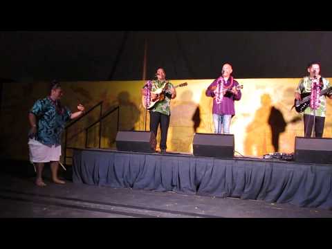 Keauhou with Robert Cazimero - "Ka Lehua I Milia" with hula by Kumu Hina
