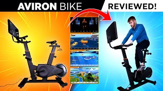 Best Exercise Bike Period | Aviron Fit Bike Full Review vs Peloton (Gamified Cardio in 2025)