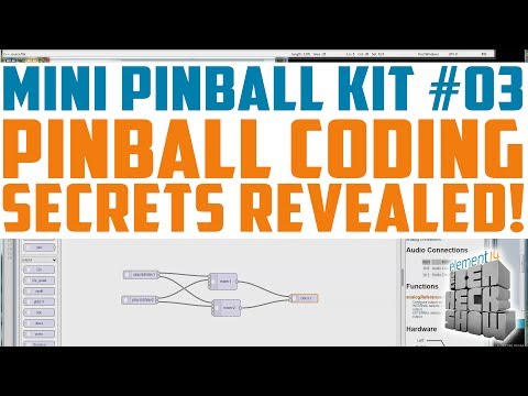 Mini Pinball 03: Codemania!  SoundFX and State Machines