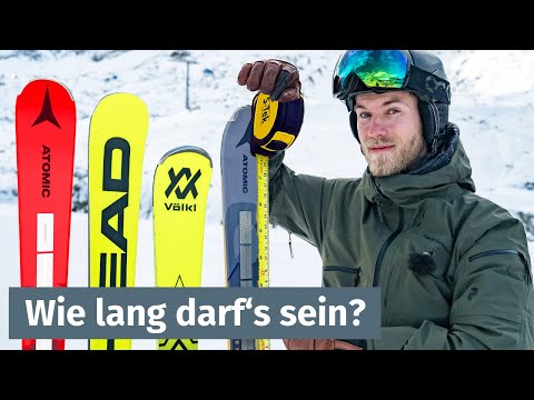 Ski-Kaufberatung: Welche Skilänge ist die Richtige?