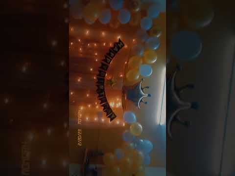 Satvik Birthday #birthday #birthdaydecoration #birthdayparty #birthdaycelebration #birthdayvlog