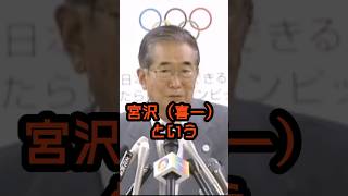 宮沢派は訳わからんかった #石原慎太郎 #政治