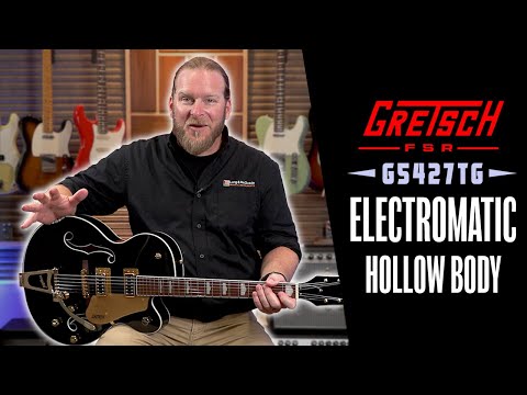 Gretsch FSR G5427TG Electromatic Hollow Body [Product Demo]