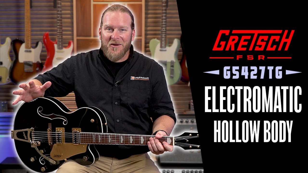 opens link to Gretsch FSR G5427TG Electromatic Hollow Body