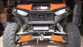 RZR 900 HID LIGHT KIT