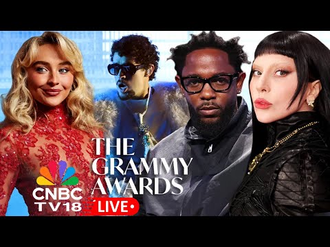 GRAMMYS 2026 LIVE: Music's Biggest Night | 68th Annual Grammy Awards Live | Lamar, Bad Bunny | N18G