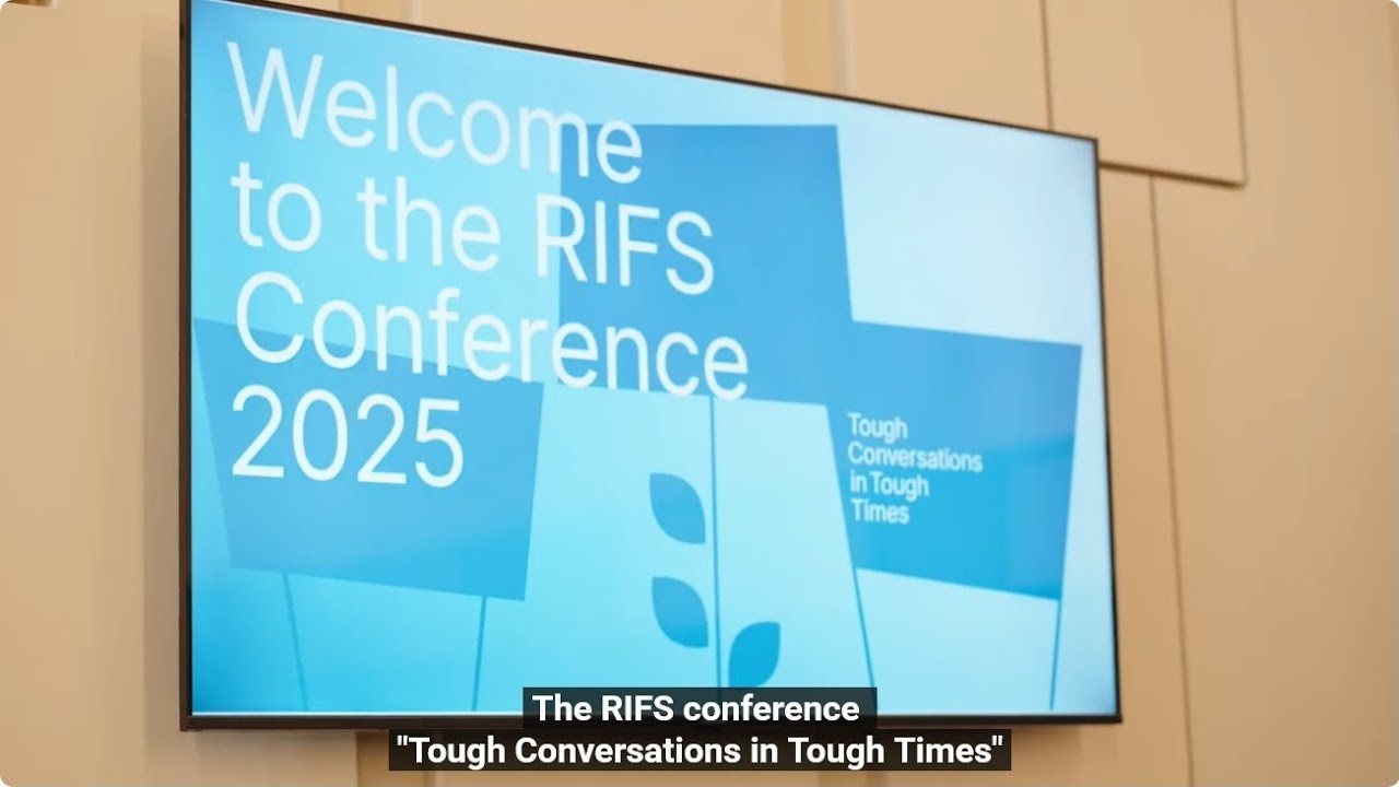 RIFS Conference 2025: Tough Conversations in Tough Times