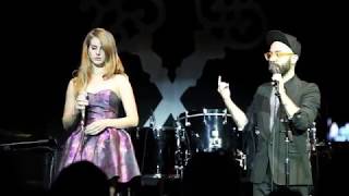 Woodkid &amp; Lana Del Rey - Iron ( Live )