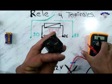 ✔️✔️HOW TO DIAGNOSE A 4-LEG OR TERMINAL RELAY✔️✔️