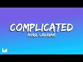 Avril Lavigne Complicated Lyrics