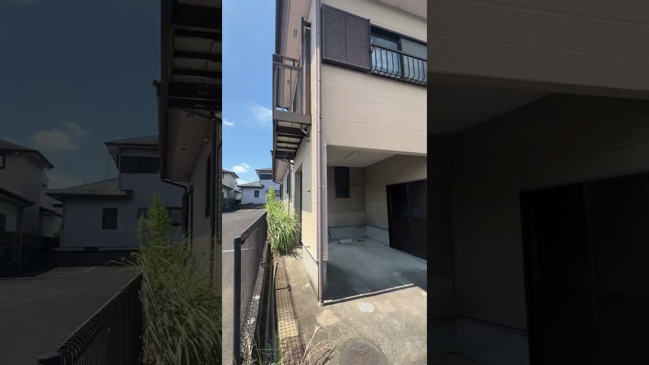 【中町】窓の外には公園！収納多数ですっきり暮らす家