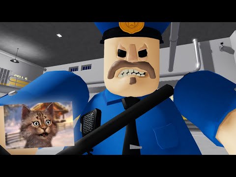 ESCAPE BARRY PRISON RUN V2 IN ROBLOX - YouTube