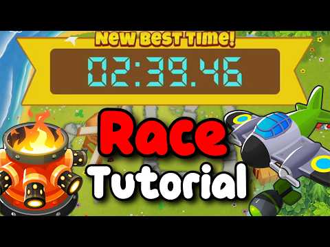 Btd6 Race Tutorial Guide Town Marathon