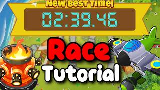 BTD6 Race Tutorial / guide | Town Marathon