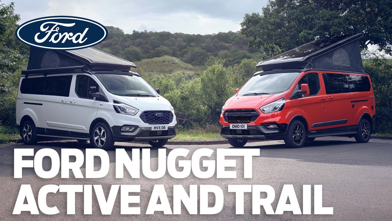 Built for Adventure: New Ford Nugget Active and Trail