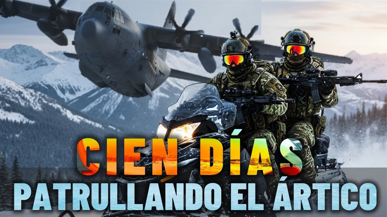 🧊Groenlandia 2026: La unidad de élite que protege la frontera del Ártico (resubido)