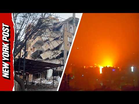 Israeli Launches Overnight Strikes Targeting Hezbollah Sites in Beirut