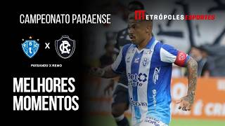 Melhores Momentos | Paysandu 0 x 0 Remo | Campeonato Paraense