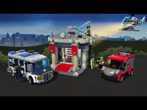 LEGO 60008 Museum Break-in - LEGO City