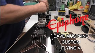 Epiphone Dave Mustaine Custom Flying V Electric Guitar