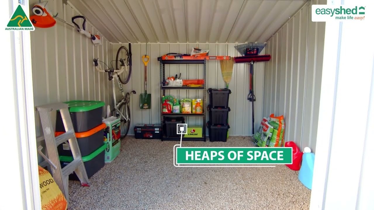 Product Review Video Thumbnail | Gable Roof Shed
