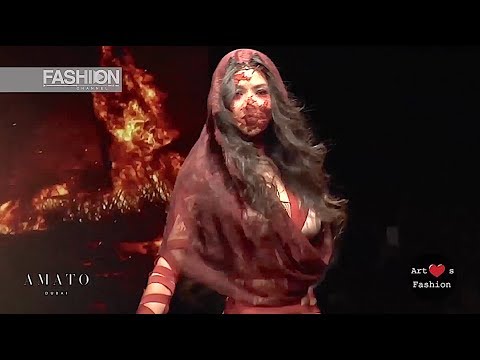 AMATO COUTURE Spring Summer 2017 AHF Los Angeles - Fashion Channel
