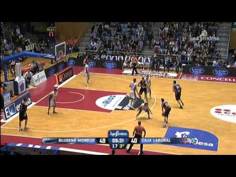 Brillante victoria de Blusens Monbus