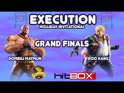 EXECUTION Holliday Invitational GRAND FINALS @DombiliMaymun vs Roo Kang