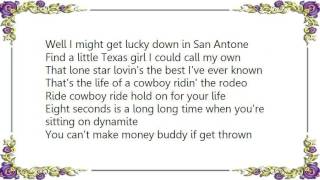 Vince Gill - Ridin&#39; the Rodeo Lyrics