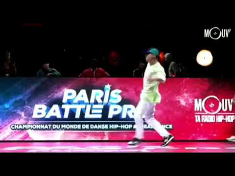 Battle Pro 2019 Paris bboy Milky Rock