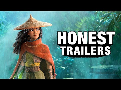 Honest Trailers | Raya & The Last Dragon