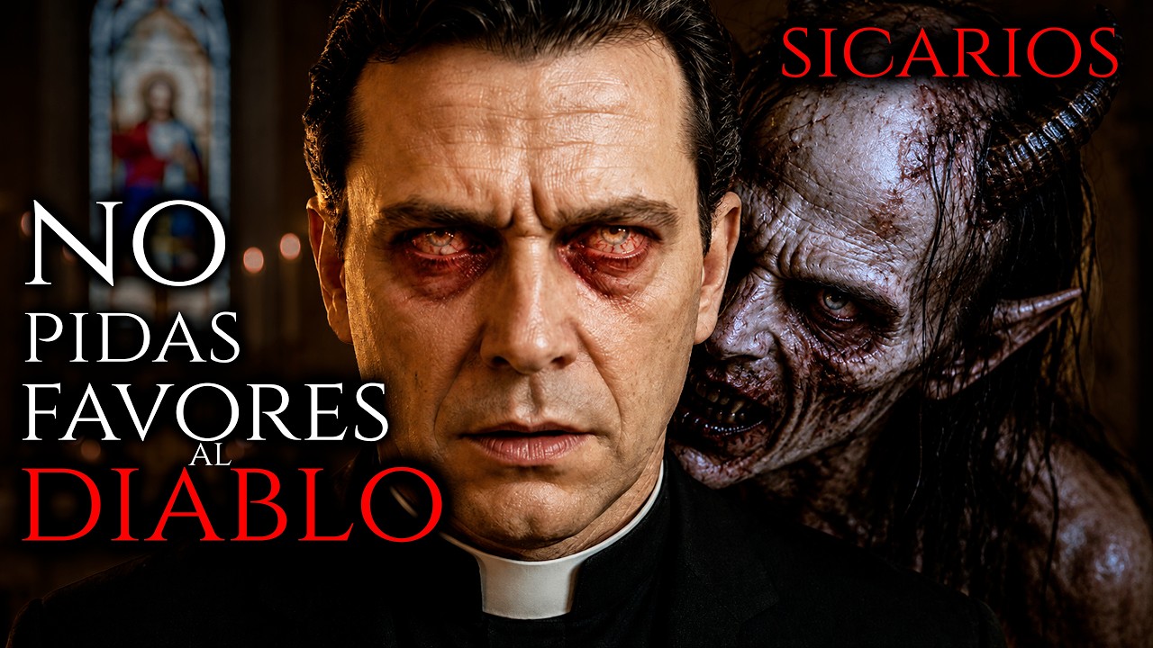 EL CURA HIZO UN PACTO | Sicarios - Aterradoras Historias de terror y Relatos Espeluznantes
