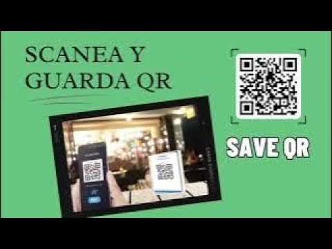 Save QR Scans