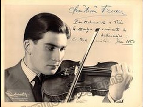 Rodrigo:Concerto D'Ete For Violin&Orchestra-Christian Ferras Violin/Georges Enesco & PCO