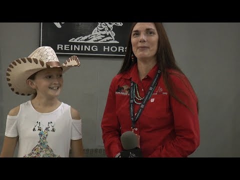 2018 NRHA Derby – Madison Rafacz – Ltd Non Pro Co