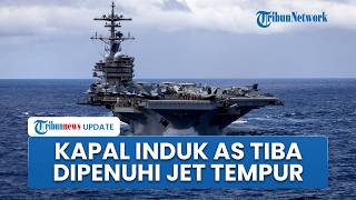 Di Tengah Gencatan Senjata, Kapal Induk Ketiga AS USS George Bush Tiba di Dekat Perairan Iran