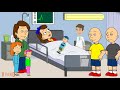 Classic Caillou Calls Cody Stupid Grounded