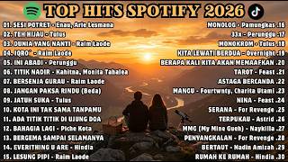 Download lagu TOP HITS SPOTIFY 2026 🔥 LAGU INDONESIA TERPOPULER SAAT INI | FULL ALBUM TERBAIK 2026 mp3