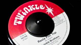 Twinkle Brother - Rasta Pon Top + Version  7"