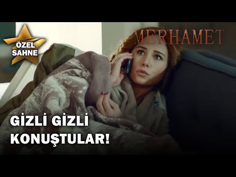 Deniz ve Sermet Gizli Gizli Konuştu! - Merhamet Özel Klip