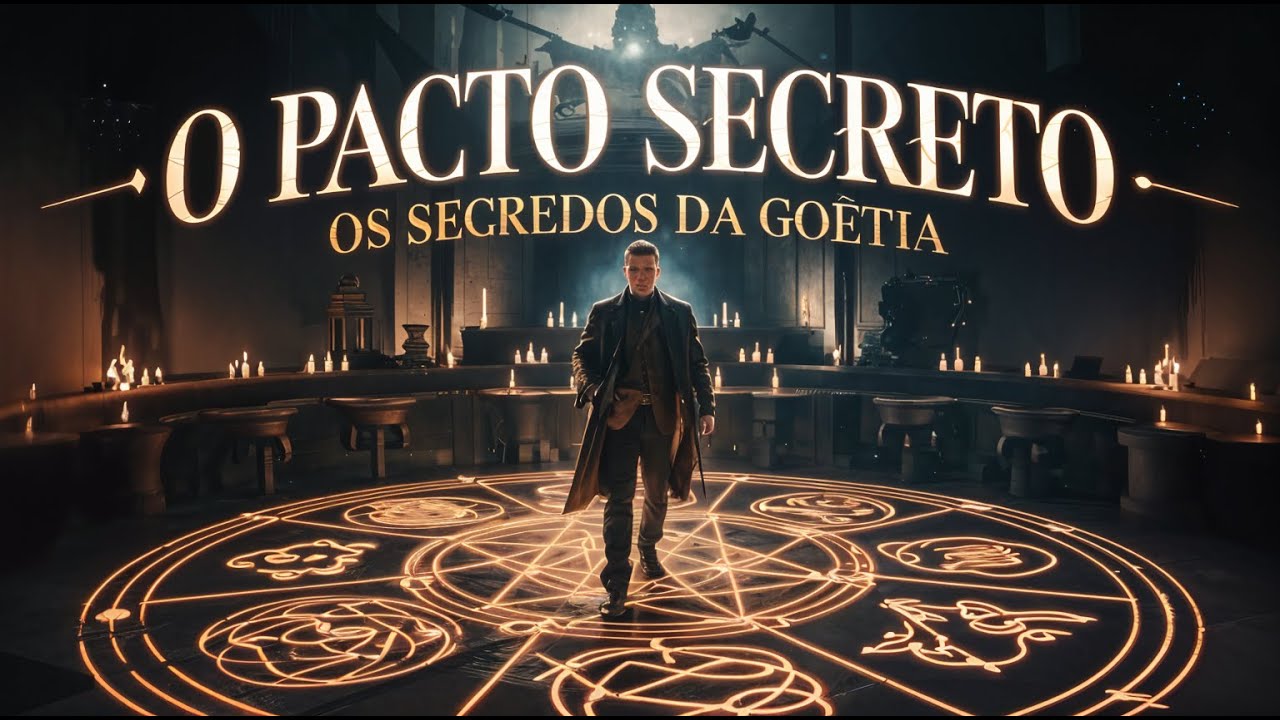 Como Fiquei Rico Fazendo Pacto com os Demônios de Salomão - Pacto com  o Diabo