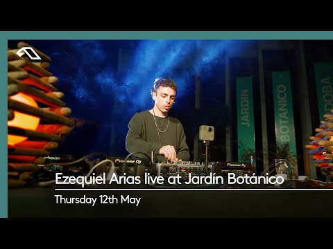 Ezequiel Arias live at Jardín Botánico [Córdoba, Argentina] @onairmusicarg