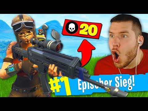 so gewinnst DU mit 20 kills in Fortnite!
