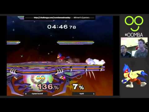 WNMO 9 Winners Quarters - Captain Faceroll (Sheik) vs Squid (Falco) - SSBM