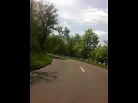 Motorradstrecke L 113 vom Straßburgerhof über Trimbs nach Polch